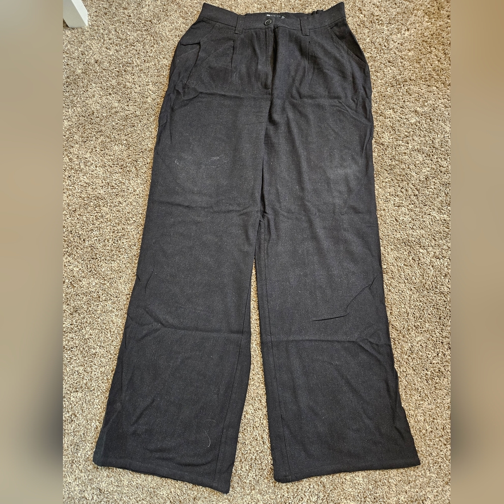 ASOS Black Straight Leg Pants